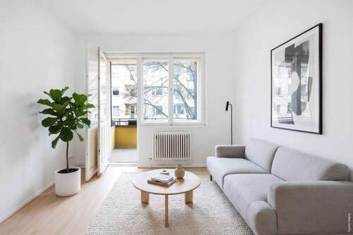 Zimmer 1 - Attraktive 2-Zimmer-Wohnung mit Balkon in Neukölln