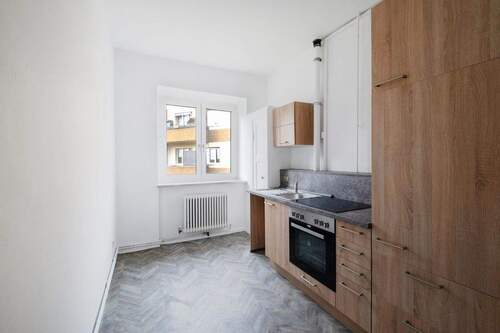 Küche - Etagenwohnung mit 50,00 m&sup2; in Berlin-Neukölln zum Kaufen