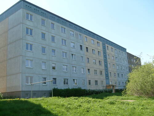 Rbw 70-76 Hofanischt_2.JPG - 3 Zimmer Etagenwohnung zur Miete in Neubrandenburg