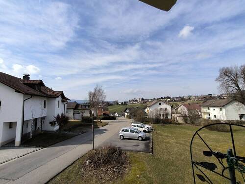 Aussicht vom Balkon - 