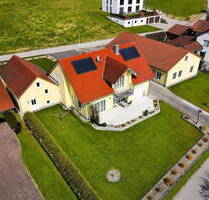 Repräsentatives Einfamilienhaus mit separaten Gewerbegebäude WerkstattLagerhalle - Hausen Herrnwahlthann