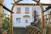 Eingang - Reihenendhaus mit 119,80 m&sup2; in Leipzig zum Kaufen
