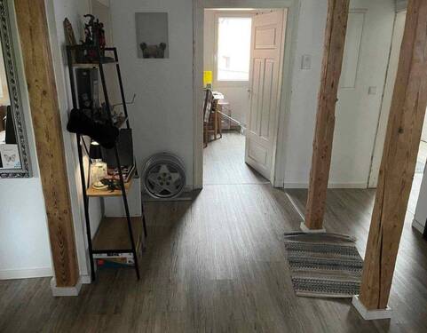 2 Zimmer-Wohnung mit Charme - Unverbaubarer Naturblick in außergewöhnlicher Lage - Offenes Wohnen: 2 ZW im 1. OGDG, Balkon mit Blick ins Grüne