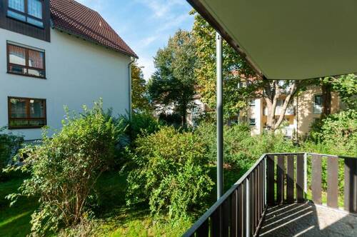 Ausblick Westbalkon - 
