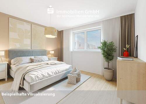 Visualisierung Schlafzimmer - 