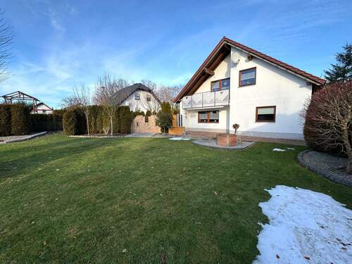 Hinteransicht - 4 Zimmer Einfamilienhaus in Geheege