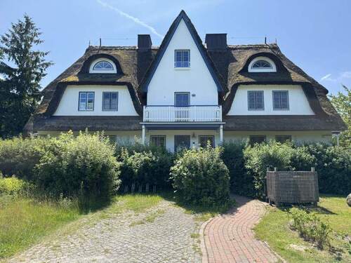 Hausansicht - 4 Zimmer Reihenendhaus in Zingst