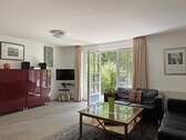 Wohnzimmer mit Terrasse - 