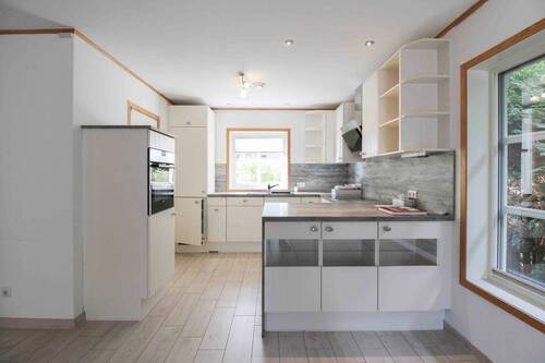 Küche - Einfamilienhaus mit 137,90 m&sup2; in Stahnsdorf zum Kaufen