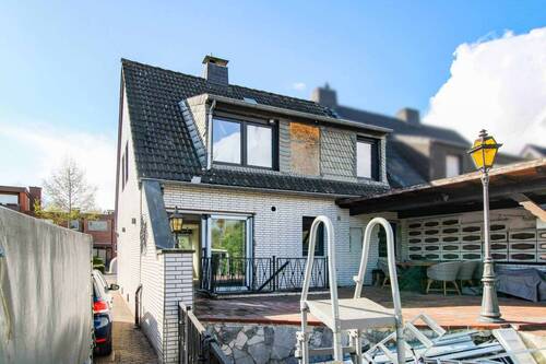 Haus 3 _ Gartenansicht - 4 Zimmer Einfamilienhaus in Neukirchen-Vluyn