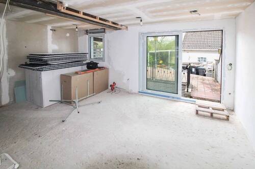 Wohnzimmer _ Terrasse - 
