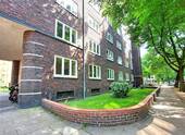 Straßenansicht - 2 Zimmer Etagenwohnung zum Kaufen in Hamburg