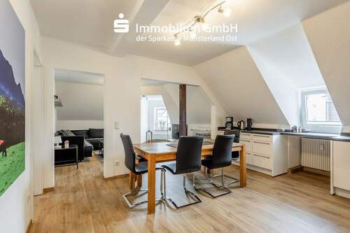 Eigentumswohnung im zweiten Obergeschoss - 