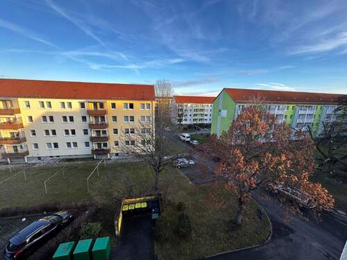 Blick aus dem Fenster - 