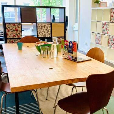 Meeting/Arbeitsplatz - Büro mit 4,00 m&sup2; in Berlin zur Miete