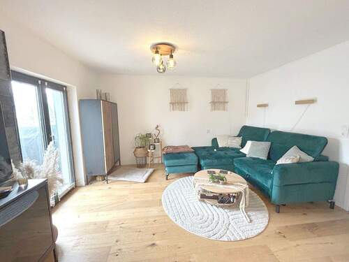 Wohn- und Essbereich - 3 Zimmer Reihenmittelhaus in Trier