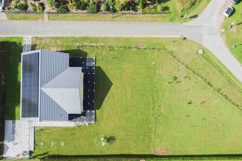 Grundstücksansicht Drohne - 5 Zimmer Bungalow in Süderholz