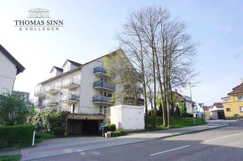Außenansicht - 2 Zimmer Etagenwohnung in Neckarsulm