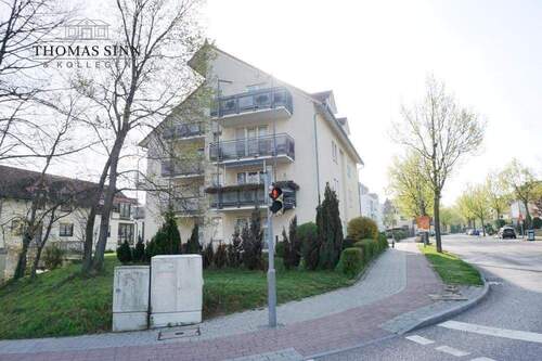 Außenansicht - Etagenwohnung mit 52,90 m&sup2; in Neckarsulm zum Kaufen