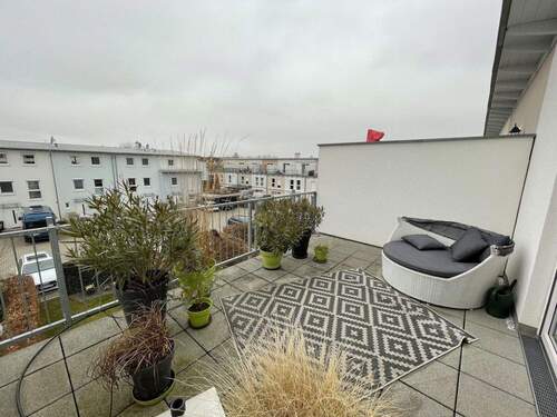 Dachterrasse - 