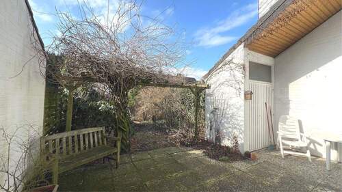 West-Terrasse - Reihenmittelhaus mit 98,00 m&sup2; in Glinde zum Kaufen