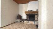 Kamin im Wohnzimmer - 