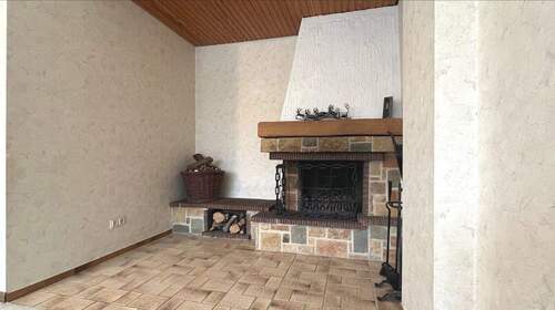Kamin im Wohnzimmer - 