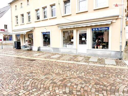 Ladengeschäft in Olbernhau - Ladengeschäft im Zentrum von Olbernhau - direkte Marktlage!!