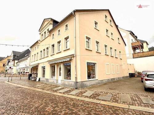 Ladengeschäft in Olbernhau - Gewerbeobjekt (Büro, Produktion, Verkauf) in Olbernhau