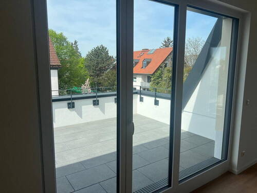 Ausblick Balkon - 