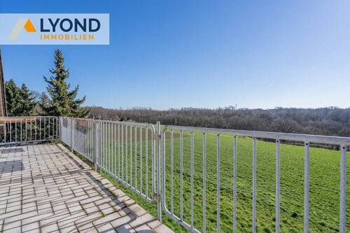 Aussicht Einheit 2. Obergeschoss links - 