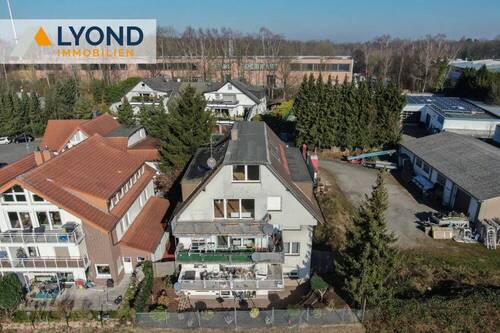 Luftbild Drohne - 1 Zimmer Büro in Bochum / Grumme