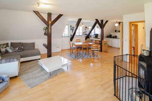 Wohnzimmer O.G.rechts - Mehrfamilienhaus, Wohnhaus mit 350,00 m&sup2; in Bad Fallingbostel zum Kaufen