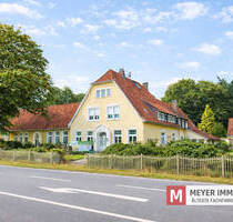 Wohn- und Gewerbeensemble mit Halle und Mieterträgen auf großem Grundstück (Obj.-Nr. 6559) - Ganderkesee Hoyerswege