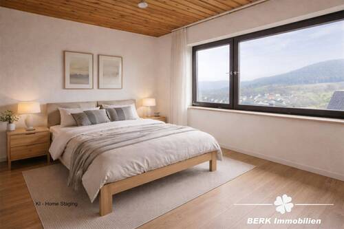 KI Home Staging Schlafzimmer - 