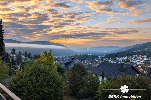 Ausblick ins Maintal - 4 Zimmer Etagenwohnung zum Kaufen in Laudenbach