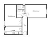 Grundriss Skizze - 