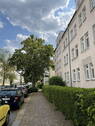 grüne ruhige Seitenstraße - Frisch renovierte 3 Raum Wohnung, neue EBK, Stellplatz, grüne Lage, perfekter Grundriss
