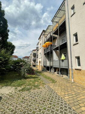 Balkone - 3 Zimmer Etagenwohnung in Leipzig