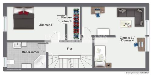 Obergeschoss - 
