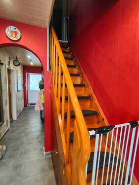 Treppe zu OG - 