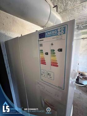 Heizung im Keller - 