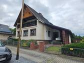 Hausansicht - Einfamilienhaus in sehr ruhiger Lage unweit der Landeshauptstadt zu verkaufen
