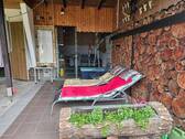 Bungalow mit Hundezwinger - 