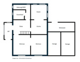 Grundriss Erdgeschoss - 