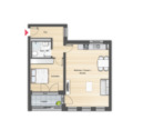 Grundriss WE 15 - 