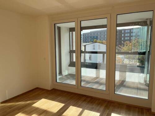 Schlafzimmer - 2 Zimmer Etagenwohnung zur Miete in Nürnberg