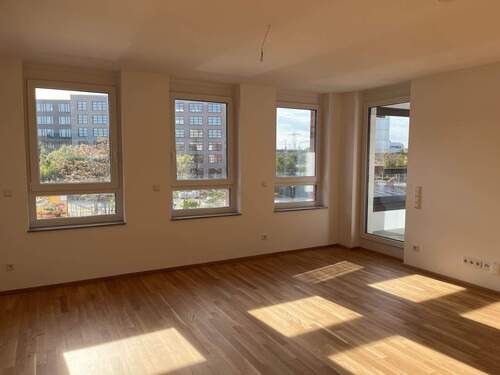 Wohnbereich - 2 Zimmer Etagenwohnung in Nürnberg