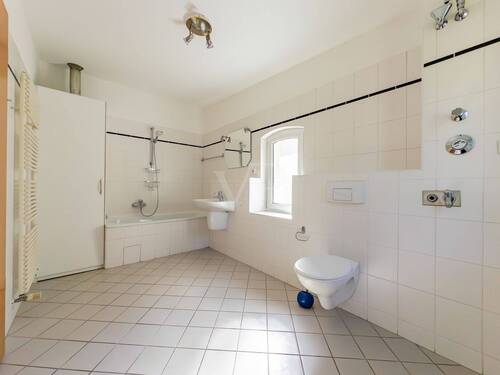 Tageslichtbadezimmer - 