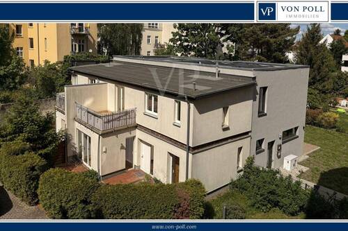 Sachsenstr_Titel - Charmantes Stadthaus mit Garten und Balkon in grüner Lage von Niederschönhausen